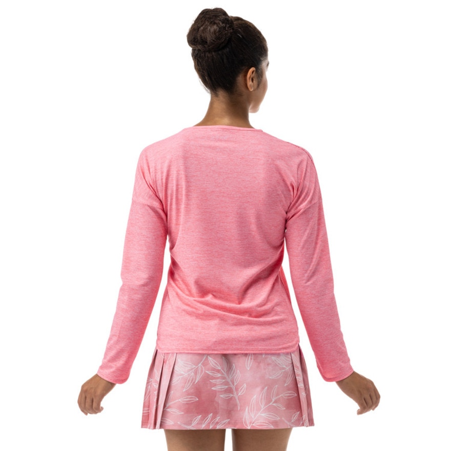 ヨネックス（YONEX）（レディース）テニスウェア レディース ロングスリーブTシャツ 16713-539 速乾