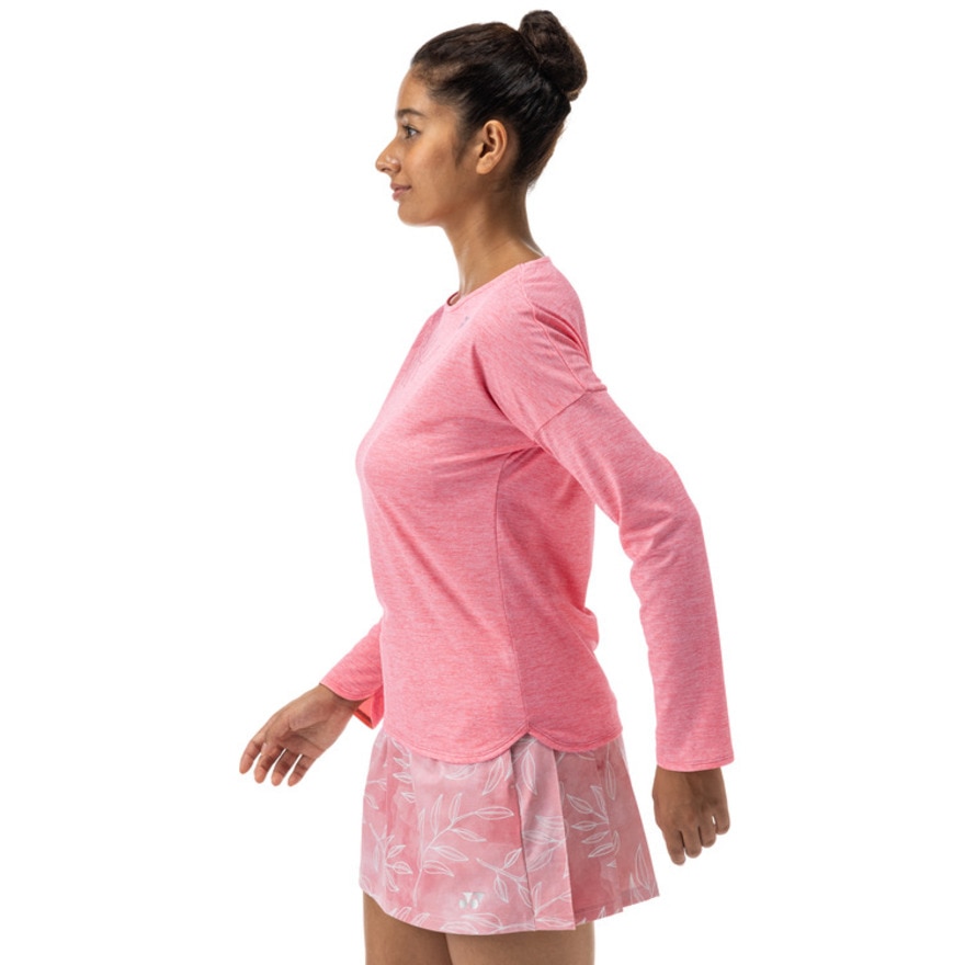 ヨネックス（YONEX）（レディース）テニスウェア レディース ロングスリーブTシャツ 16713-539 速乾