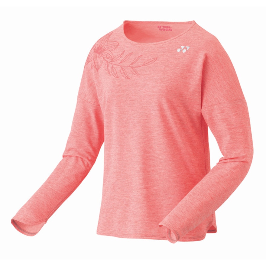 ヨネックス（YONEX）（レディース）テニスウェア レディース ロングスリーブTシャツ 16713-539 速乾