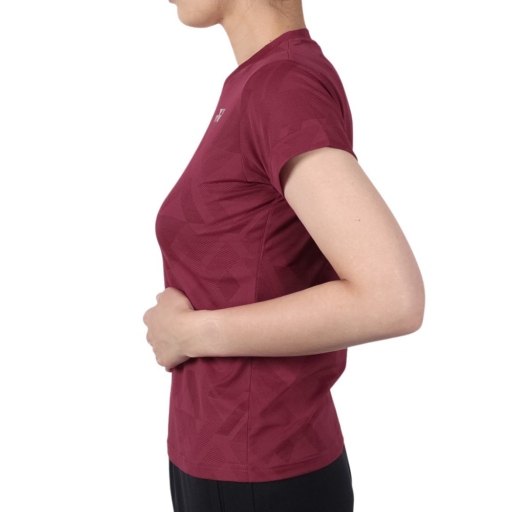 ヨネックス（YONEX）（レディース）テニスウェア レディース ドライ半袖Tシャツ 16717-037