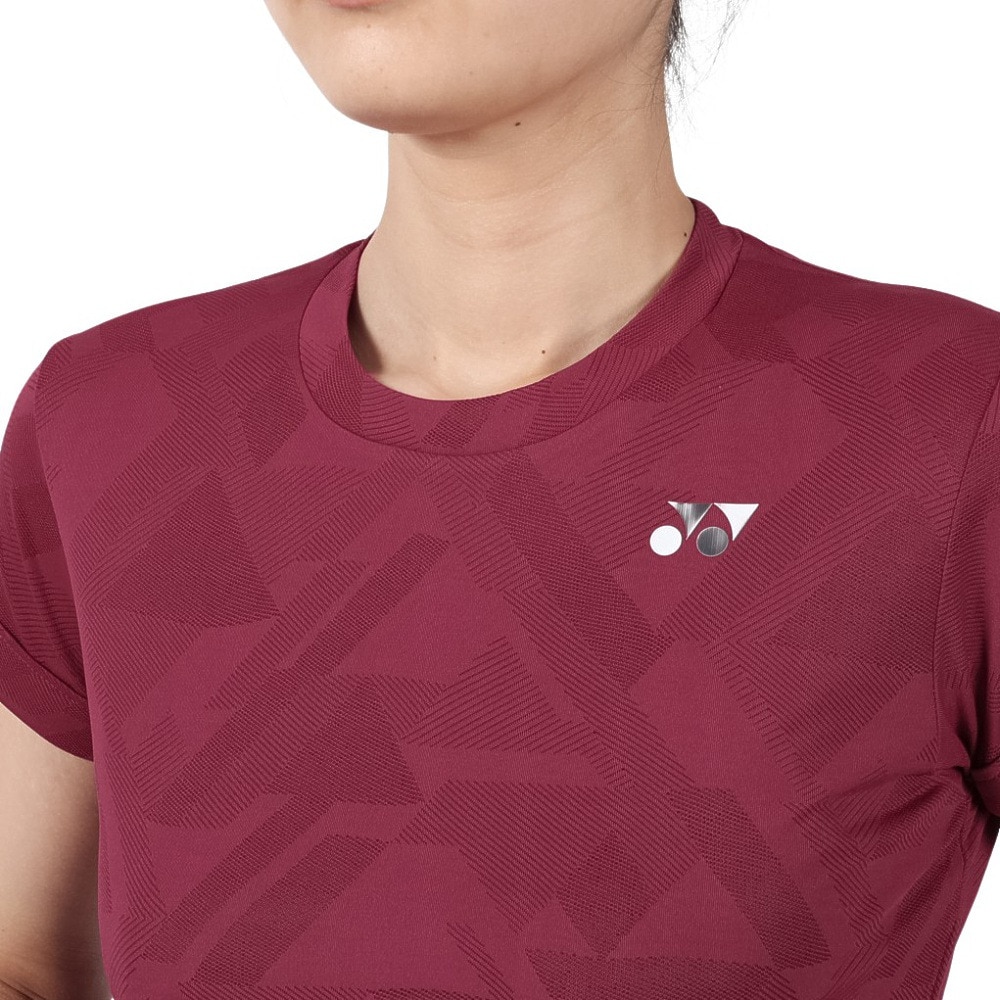ヨネックス（YONEX）（レディース）テニスウェア レディース ドライ半袖Tシャツ 16717-037