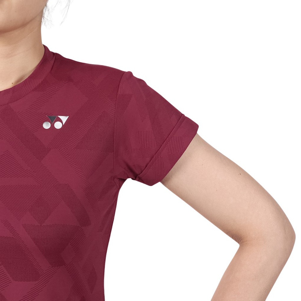 ヨネックス（YONEX）（レディース）テニスウェア レディース ドライ半袖Tシャツ 16717-037