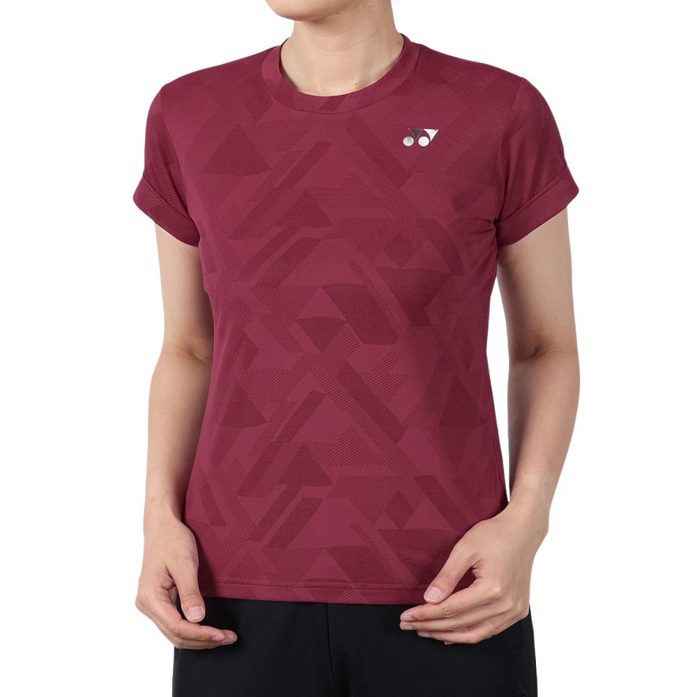 ヨネックス（YONEX）（レディース）テニスウェア レディース ドライ半袖Tシャツ 16717-037