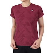 (レディース)テニスウェア レディース ドライ半袖Tシャツ 16717-037