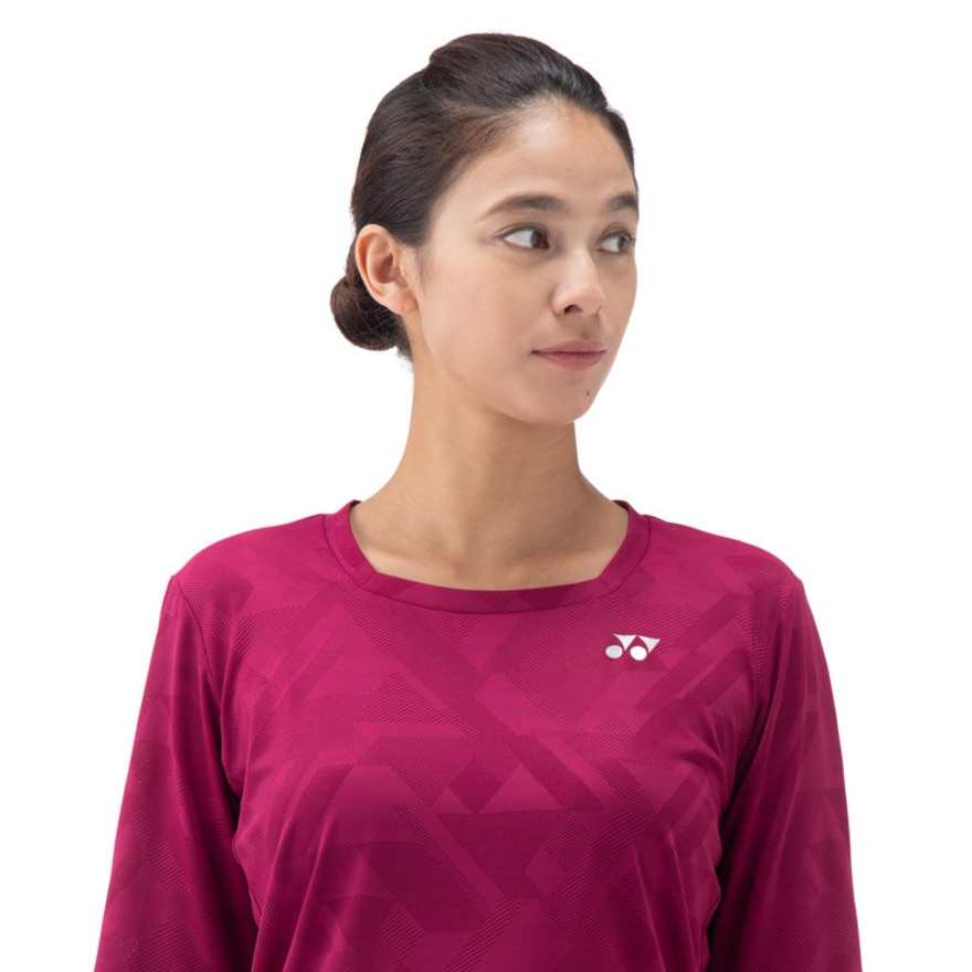 ヨネックス（YONEX）（レディース）テニスウェア 長袖 Tシャツ 16718-037