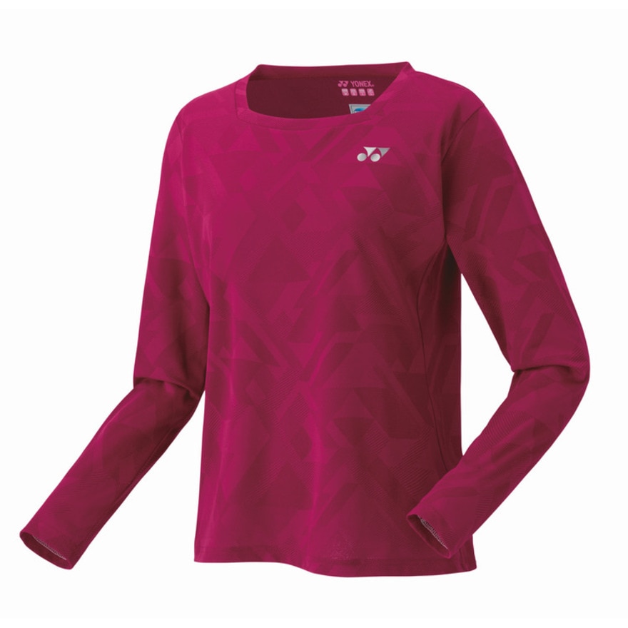 ヨネックス（YONEX）（レディース）テニスウェア 長袖 Tシャツ 16718-037