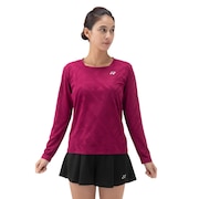 (レディース)テニスウェア 長袖 Tシャツ 16718