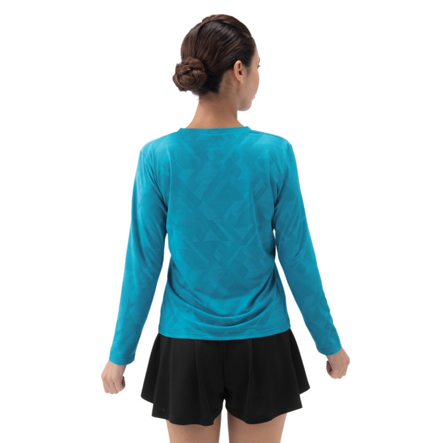 ヨネックス（YONEX）（レディース）テニスウェア 長袖 Tシャツ 16718-540