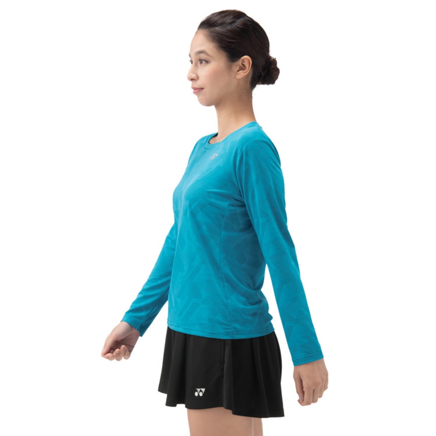 ヨネックス（YONEX）（レディース）テニスウェア 長袖 Tシャツ 16718-540
