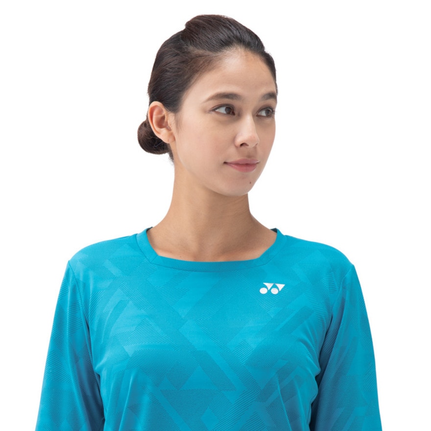 ヨネックス（YONEX）（レディース）テニスウェア 長袖 Tシャツ 16718-540