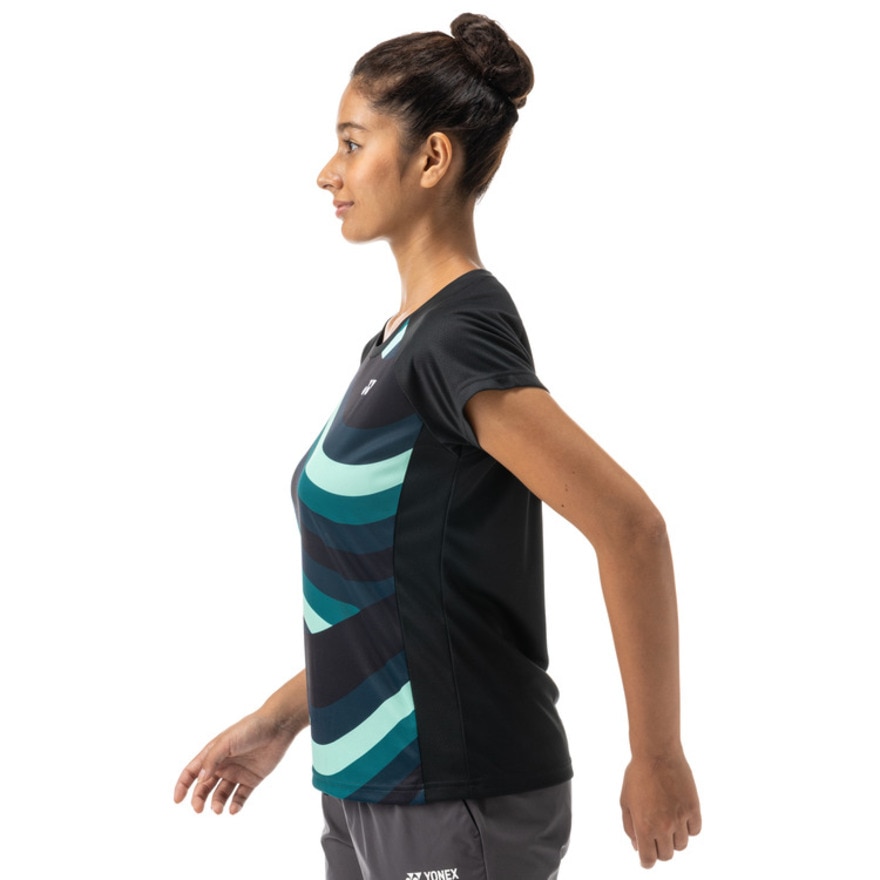ヨネックス（YONEX）（レディース）テニスウェア ウィメンズドライTシャツ 16694-007