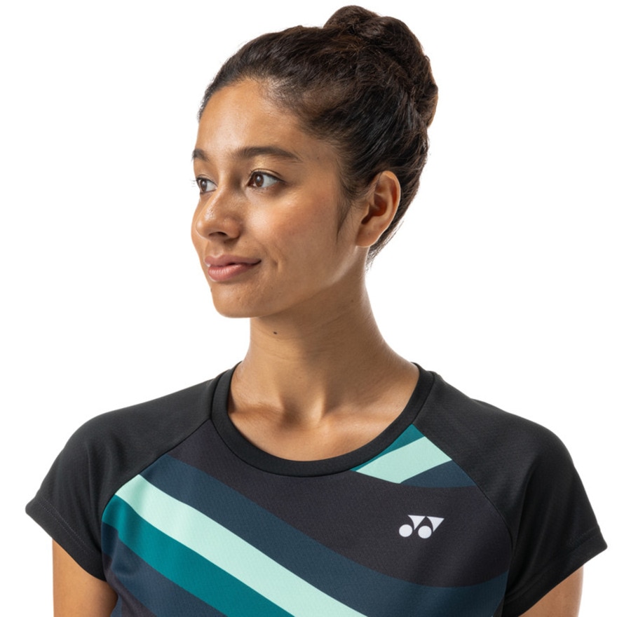 ヨネックス（YONEX）（レディース）テニスウェア ウィメンズドライTシャツ 16694-007