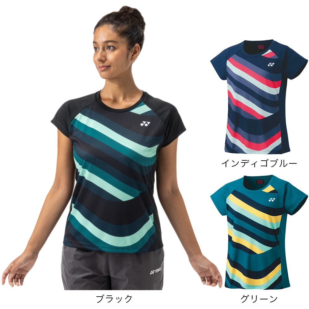 ヨネックス（YONEX）（レディース）テニスウェア ウィメンズドライTシャツ 16694-749