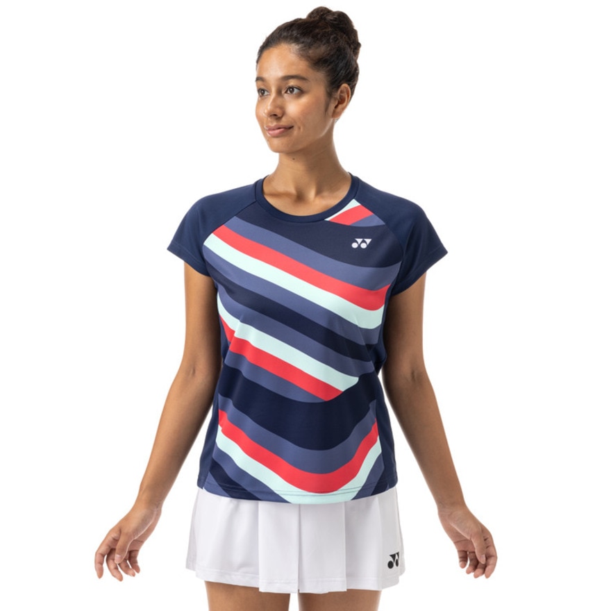 ヨネックス（YONEX）（レディース）テニスウェア ウィメンズドライTシャツ 16694-458