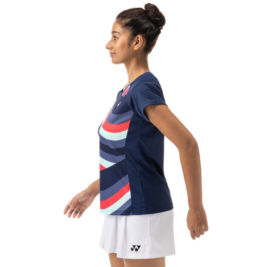 ヨネックス（YONEX）（レディース）テニスウェア ウィメンズドライTシャツ 16694-458