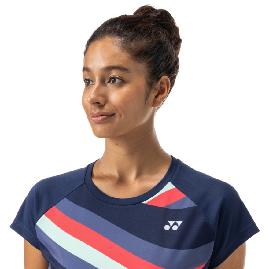 ヨネックス（YONEX）（レディース）テニスウェア ウィメンズドライTシャツ 16694-458