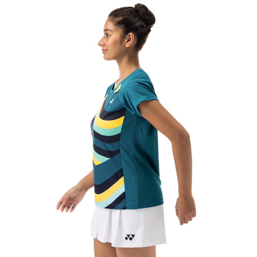 ヨネックス（YONEX）（レディース）テニスウェア ウィメンズドライTシャツ 16694-749
