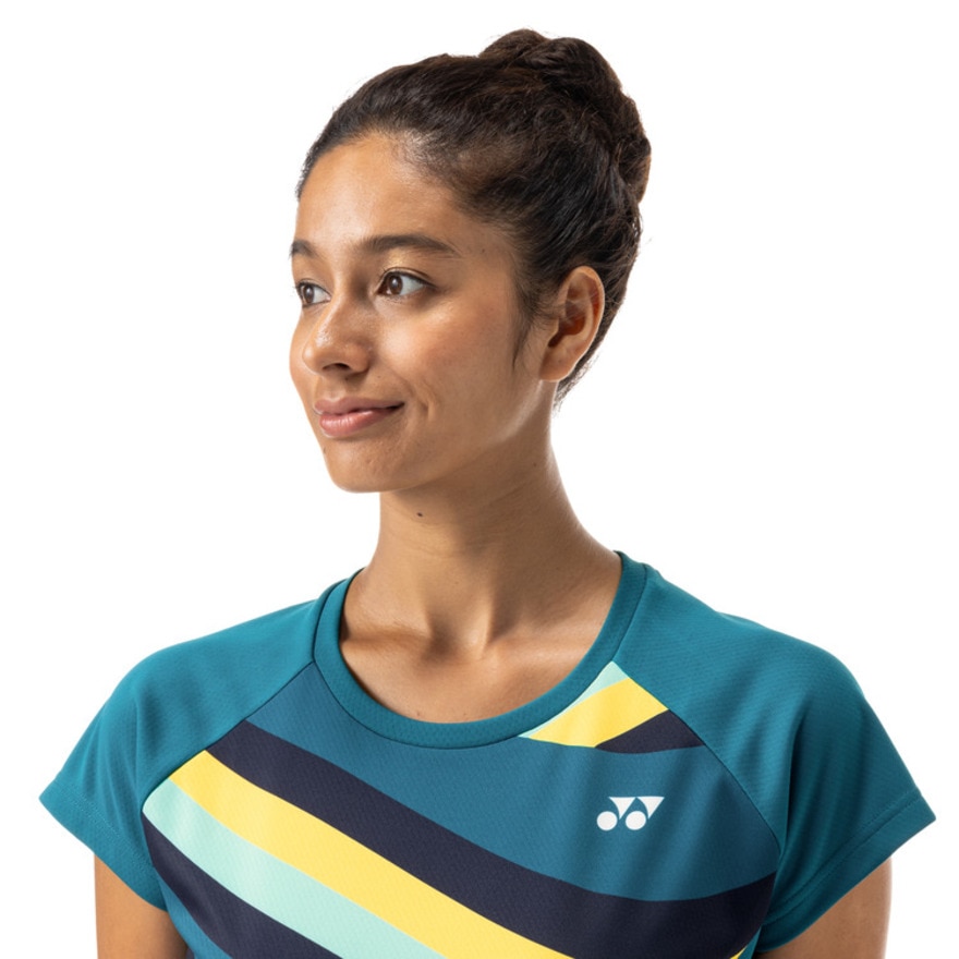 ヨネックス（YONEX）（レディース）テニスウェア ウィメンズドライTシャツ 16694-749