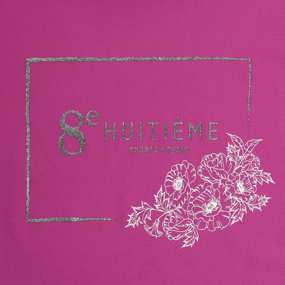 ウィッテム｜テニス Tシャツ レディース 半袖 FLOWER HU19S03LS733112PNK 【吸汗速乾/UVカット】 -  スポーツ用品はスーパースポーツゼビオ