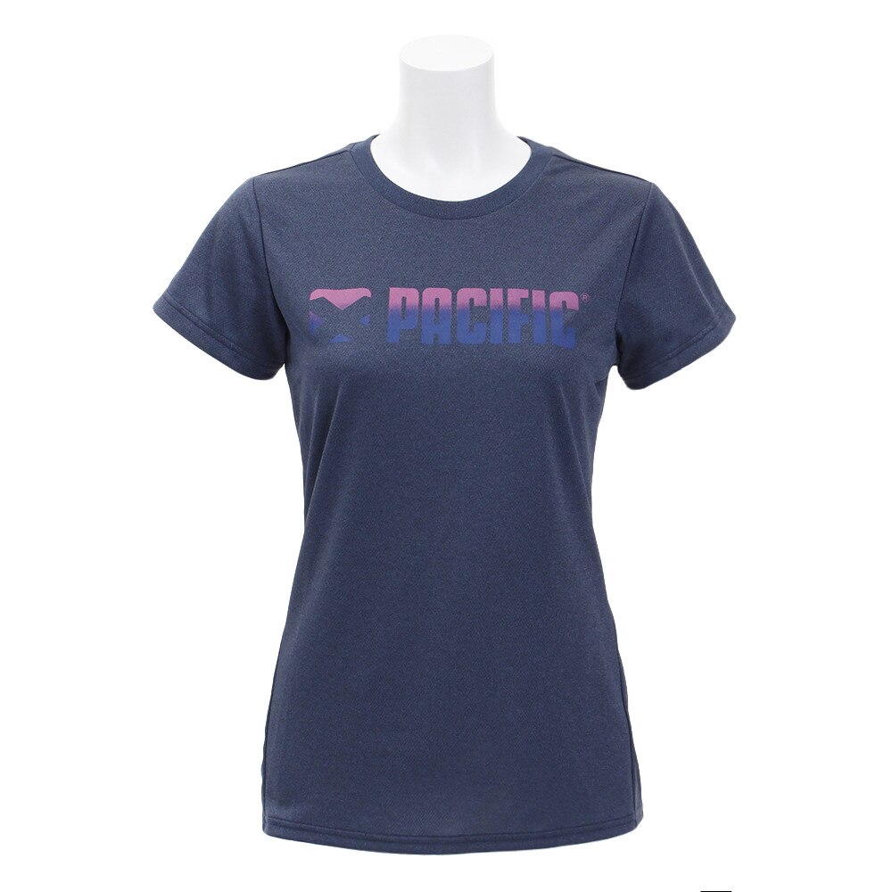  Tシャツ レディース 半袖 ドライプラス PT19SW613 NVY