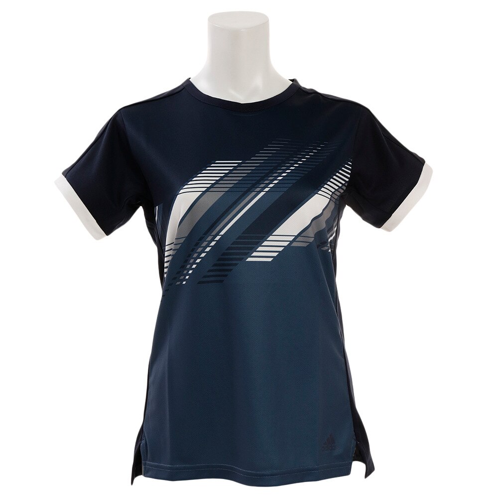  Tシャツ レディース 半袖 CCTCLUB FWS44-DY7455