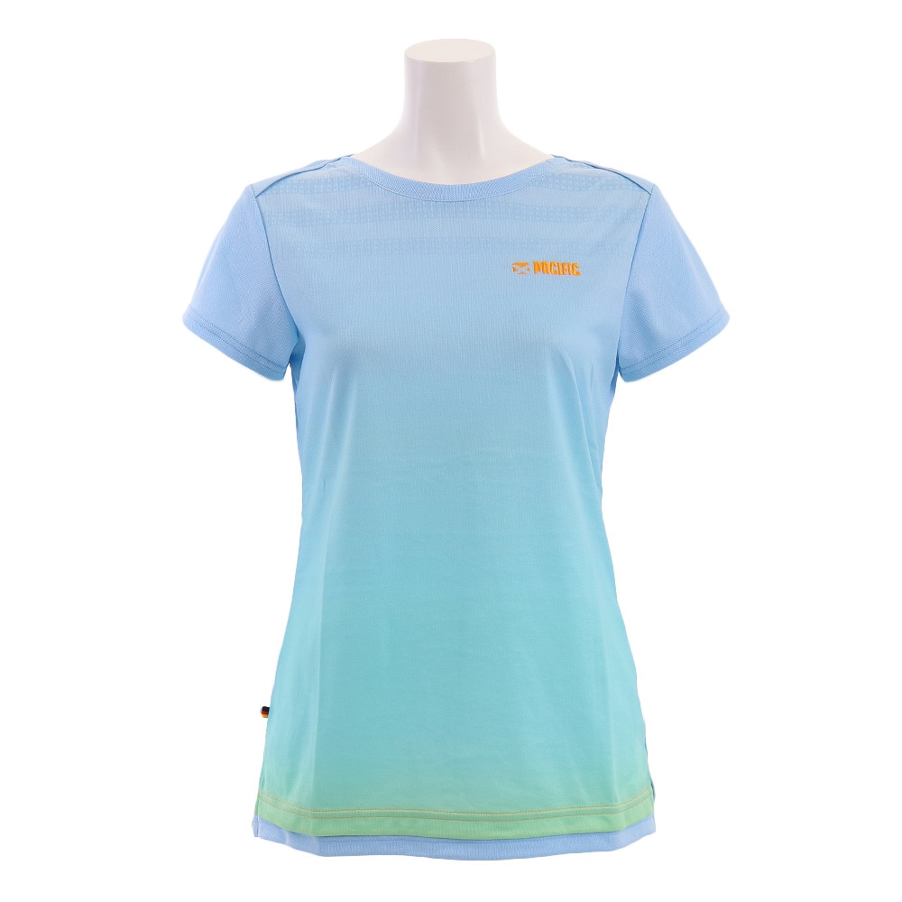 Tシャツ レディース 半袖 PT19FW462 LBLU