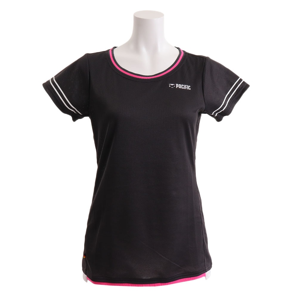 Tシャツ レディース 半袖 ドライプラス PT19FW464 CGRY