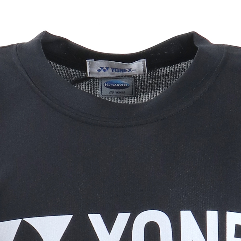 ヨネックス（YONEX）（キッズ）テニスウェア ジュニア ドライ 半袖 Tシャツ 16501J-007 バドミントンウェア