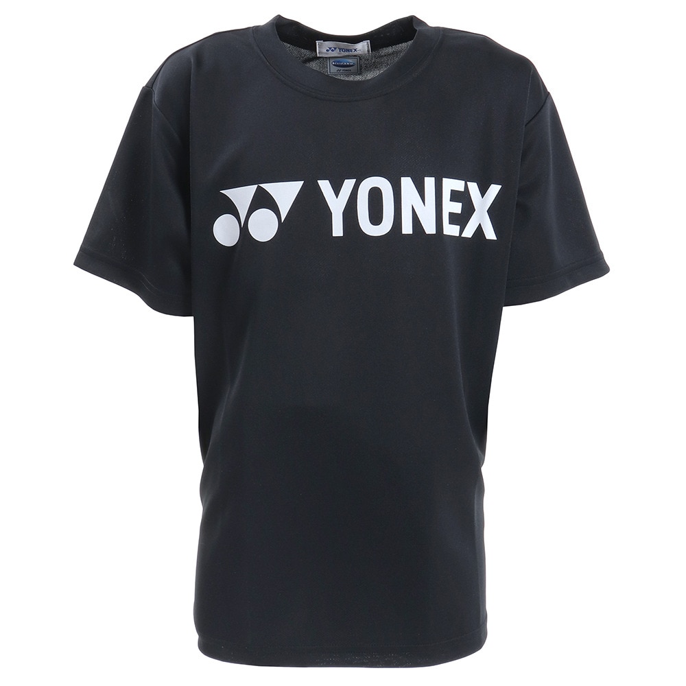 ヨネックス（YONEX）（キッズ）テニスウェア ジュニア ドライ 半袖 Tシャツ 16501J-007 バドミントンウェア