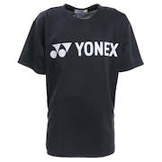 (キッズ) テニスウェア ジュニア ドライ 半袖 Tシャツ 16501J バドミントンウェア