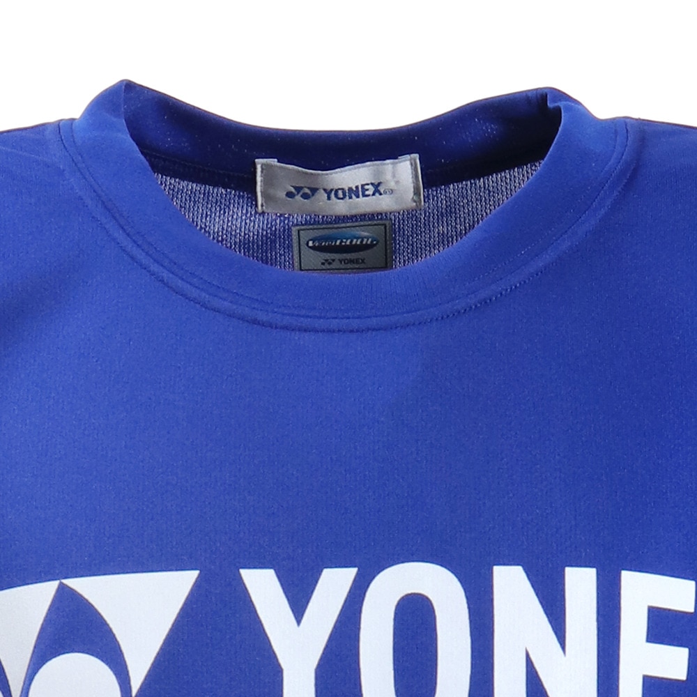 ヨネックス（YONEX）（キッズ）テニスウェア ジュニア ドライ 半袖 Tシャツ 16501J-472 バドミントンウェア