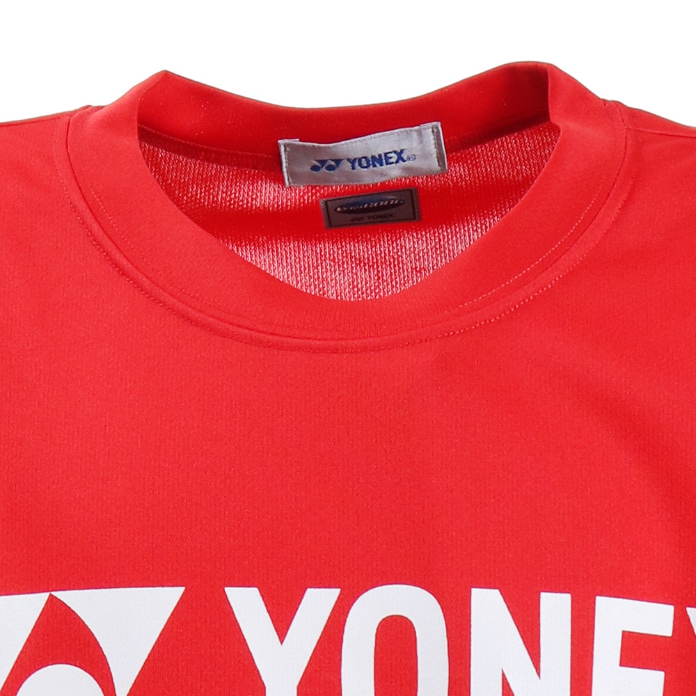 ヨネックス（YONEX）（キッズ）テニスウェア ジュニア ドライ 半袖 Tシャツ 16501J-496 バドミントンウェア