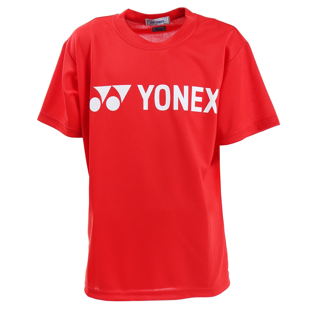 ヨネックス（YONEX）（キッズ）テニスウェア ジュニア ドライ 半袖 Tシャツ 16501J-496 バドミントンウェア  スポーツ用品はスーパースポーツゼビオ