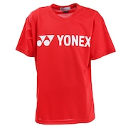 ヨネックス（YONEX）（キッズ）テニスウェア ジュニア ドライ 半袖 Tシャツ 16501J-496 バドミントンウェア