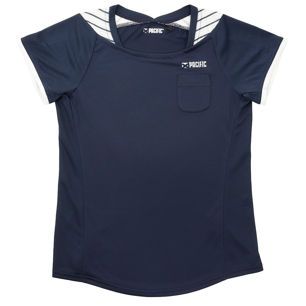 Tシャツ レディース 半袖 ドライプラス RA PT20SW412 NVY