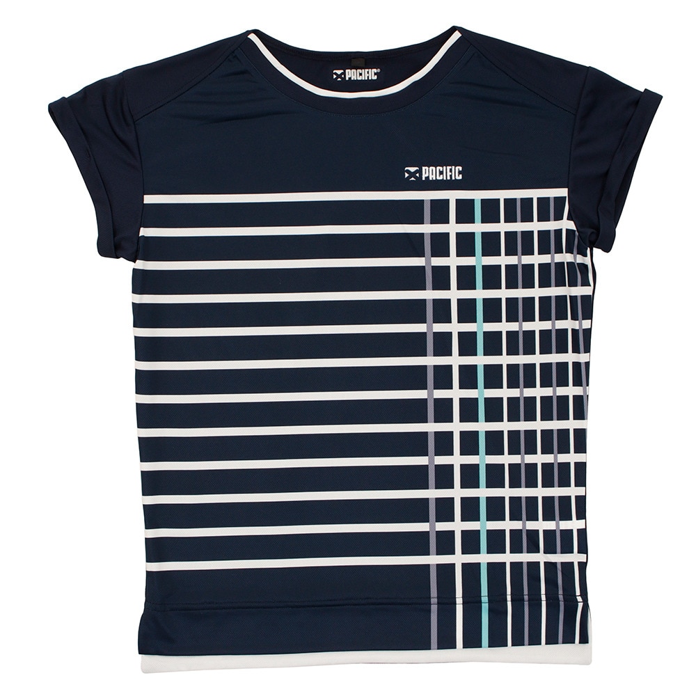 Tシャツ レディース 半袖 ドライプラス RAPTOR AIR C PT20SW414 NVY