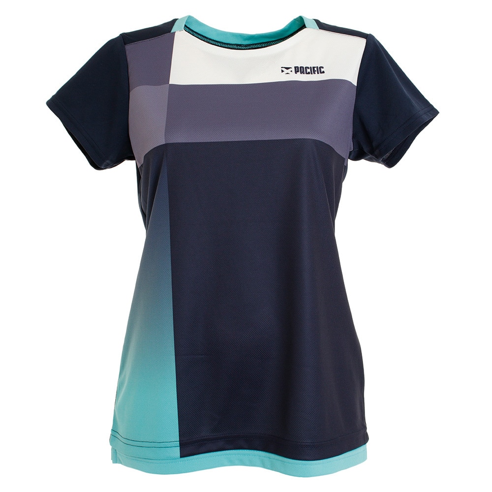 Tシャツ レディース 半袖 ドライプラス RA P PT20SW415 NVY