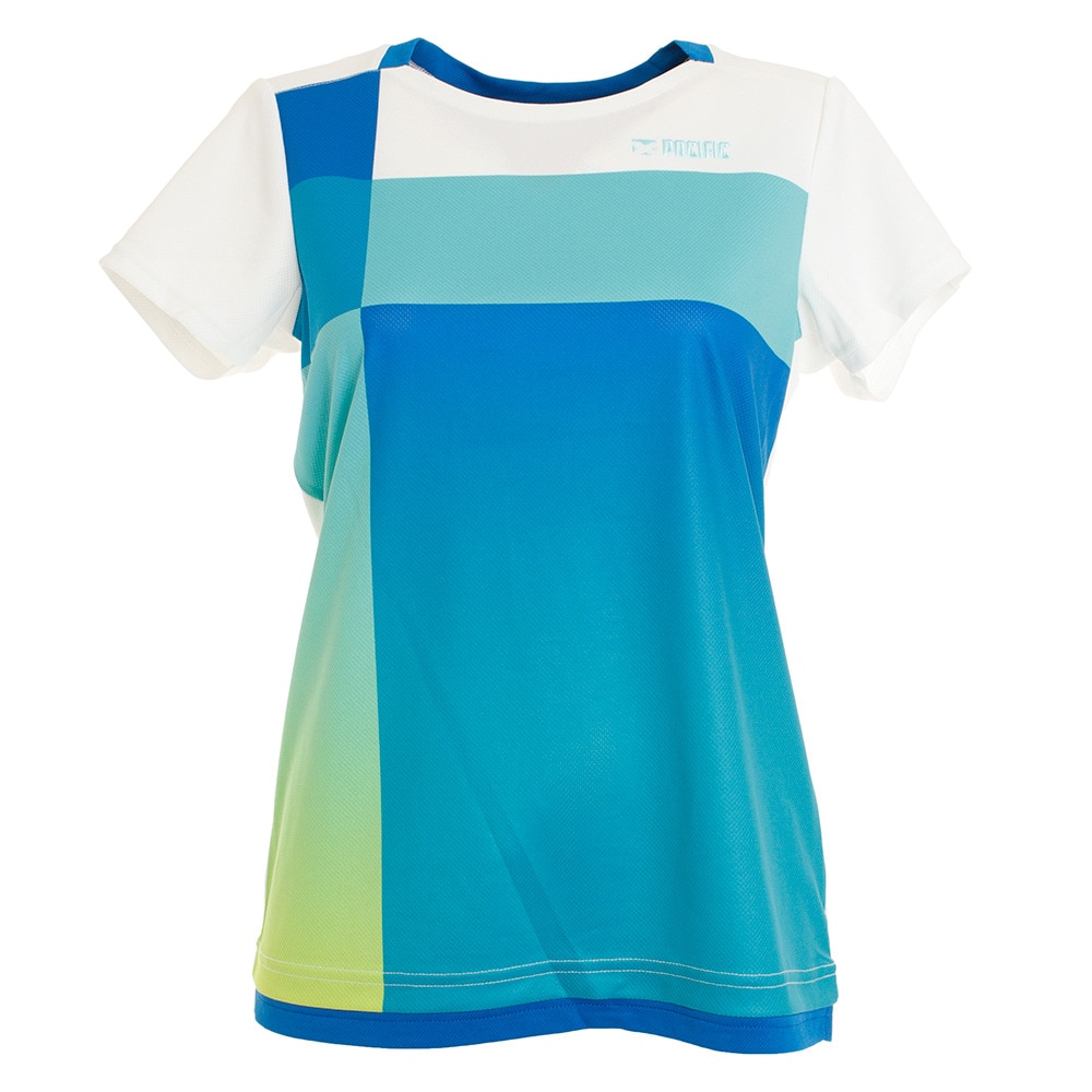 Tシャツ レディース 半袖 ドライプラス RA P PT20SW415 WHTMNT