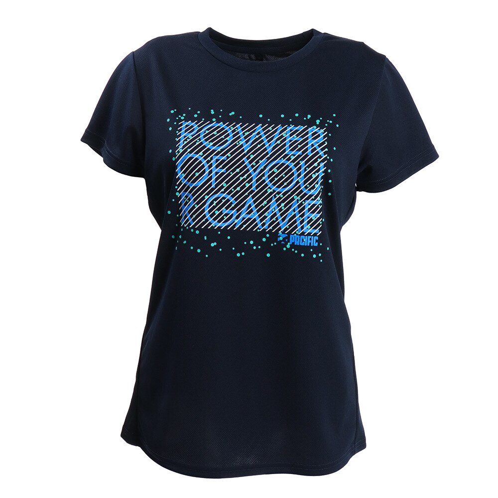 Tシャツ レディース 半袖 ドライプラスヒートスクリーン PY PT20SW612 NVBL