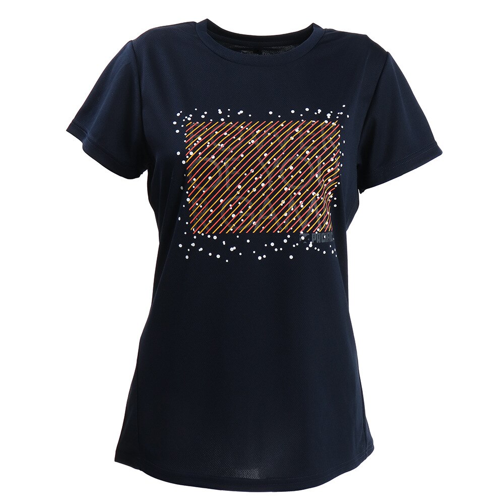  Tシャツ レディース 半袖 ドライプラスヒートスクリーン PY PT20SW612 NVPK