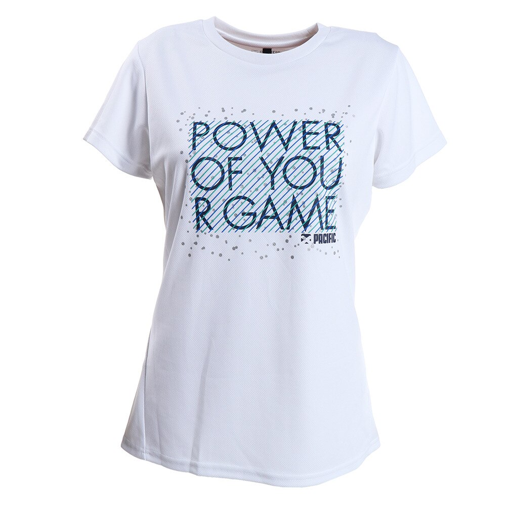 Tシャツ レディース 半袖 ドライプラスヒートスクリーン PY PT20SW612 WHT