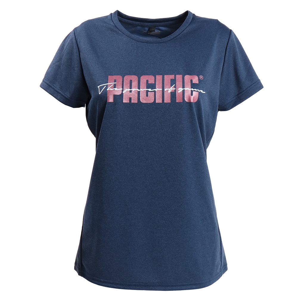 Tシャツ レディース 半袖 ドライプラスヒートスクリーン LP PT20SW613 NVY
