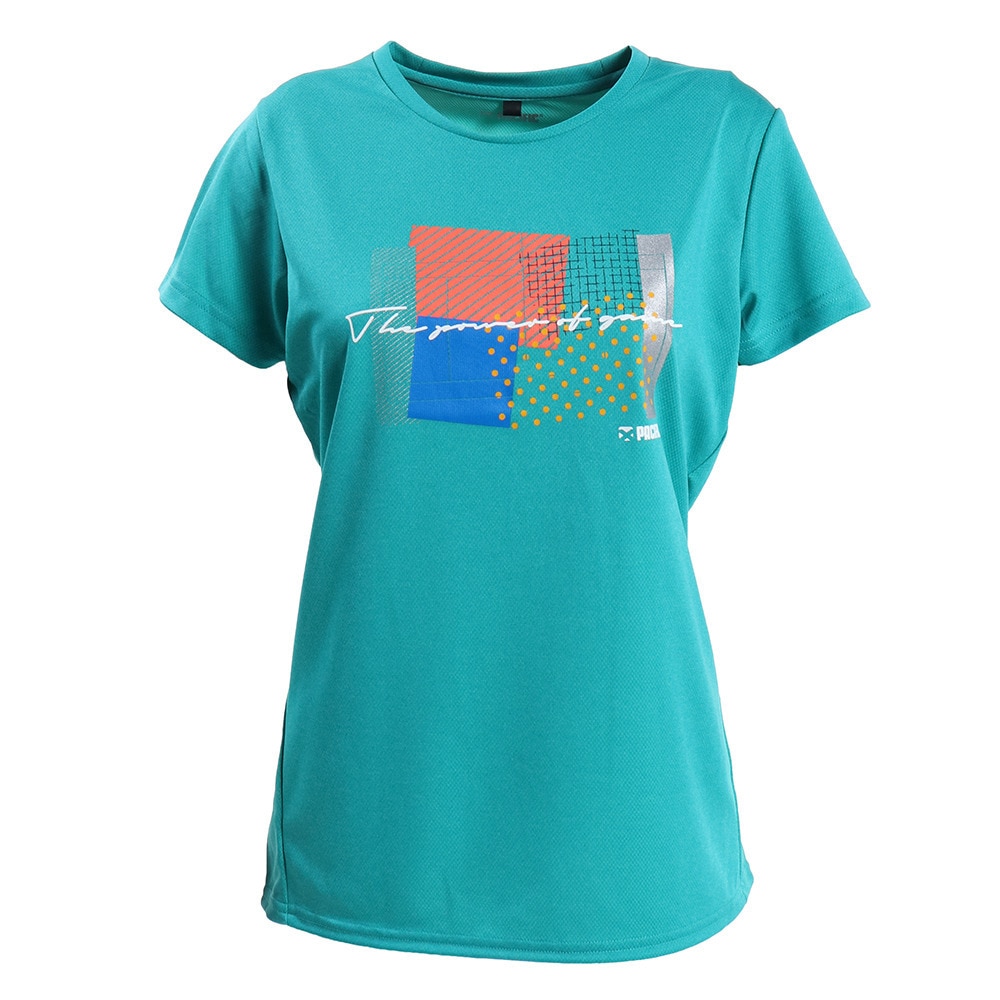 Tシャツ レディース 半袖 ドライプラスヒートスクリーン C PT20SW614 PMT