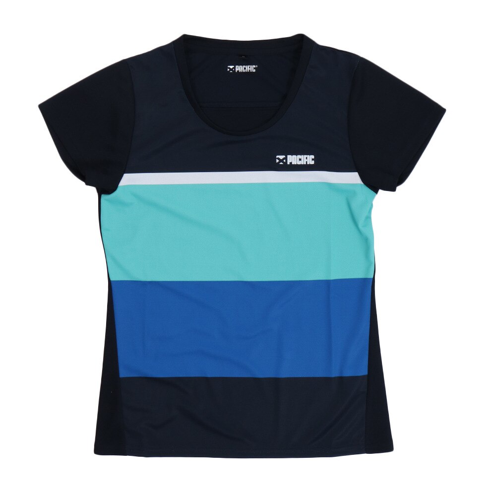 Tシャツ レディース 半袖 DPSH PT20SW615 NVMT