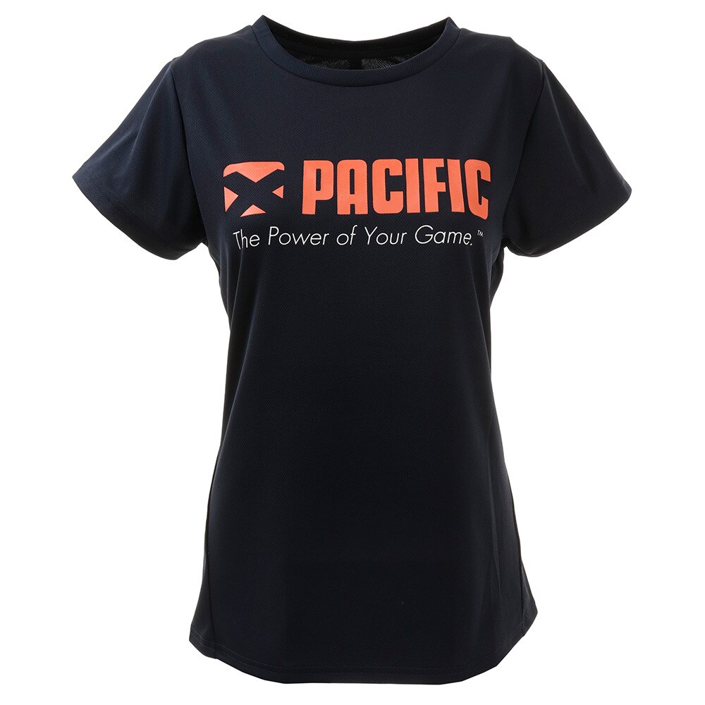  Tシャツ レディース 半袖 ドライプラス ヒートスクリーン PT20SW617 NVPK