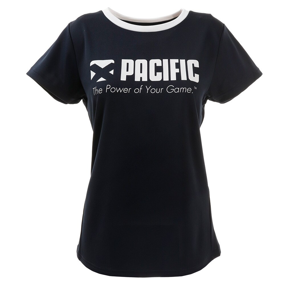  Tシャツ レディース 半袖 ドライプラス ヒートスクリーン PT20SW617 NVWH