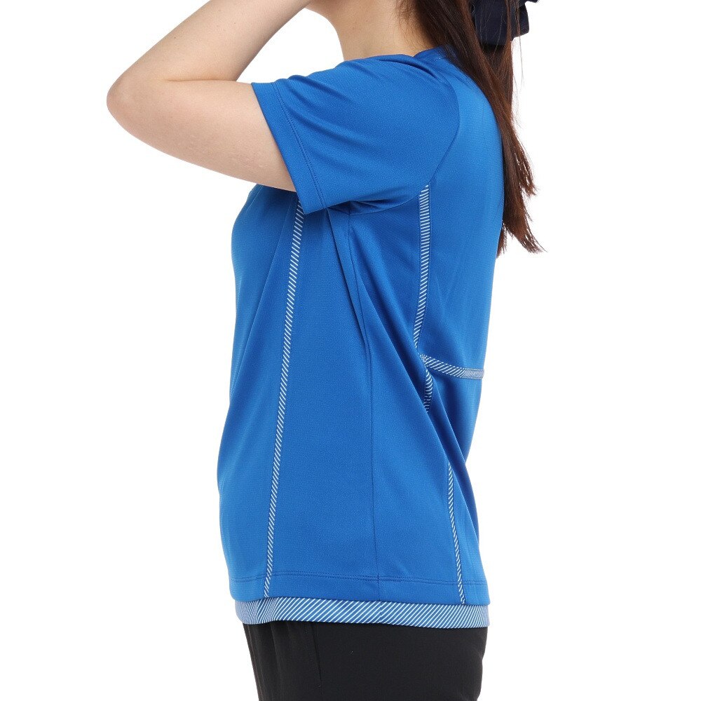 ファッションの HUITIEME 半袖 Tシャツ ランニング トレーニング テニス