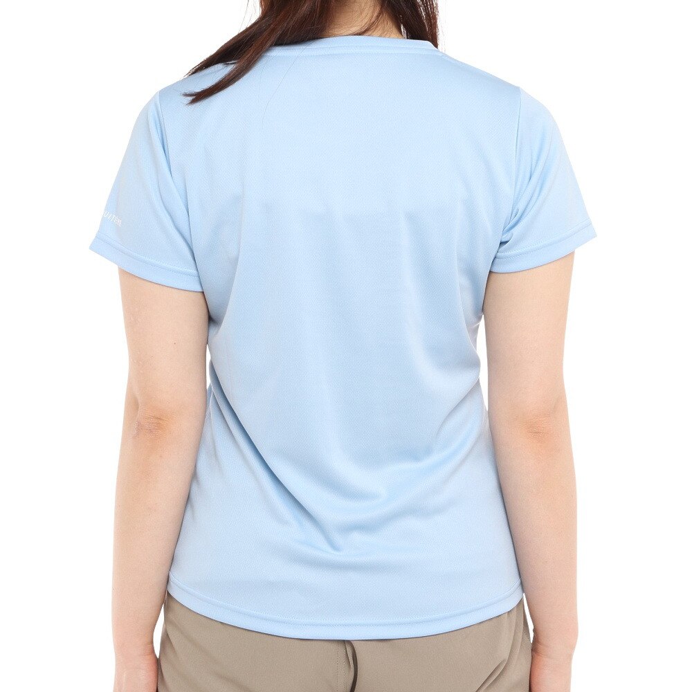 ウィッテム｜テニス Tシャツ レディース 半袖 HU20S03LS733018LBLU 【吸汗速乾/UVカット】 -  スポーツ用品はスーパースポーツゼビオ