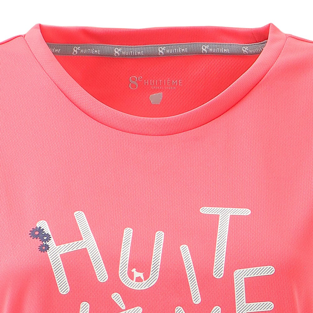 ウィッテム｜テニス Tシャツ レディース 半袖 HU20S03LS733018PNK 【吸汗速乾/UVカット】 - スポーツ用品はスーパースポーツゼビオ