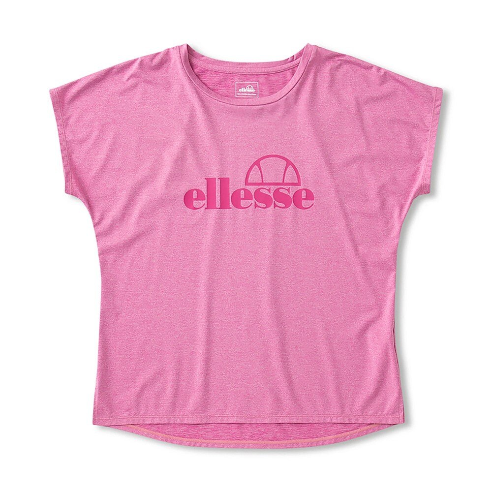 ショートスリーブ メランジTシャツ EW00313 PI